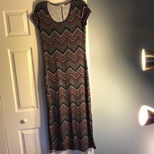 Patterned dress